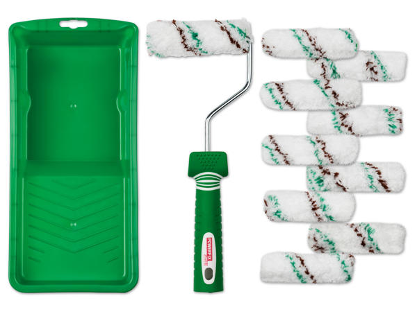 POWERFIX(R)PROFI+ Farbroller-Set, 12-teilig