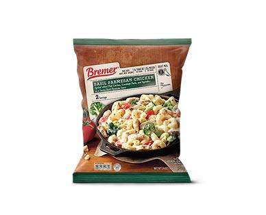 Bremer Chicken Penne Primavera or Basil Parmesan Chicken