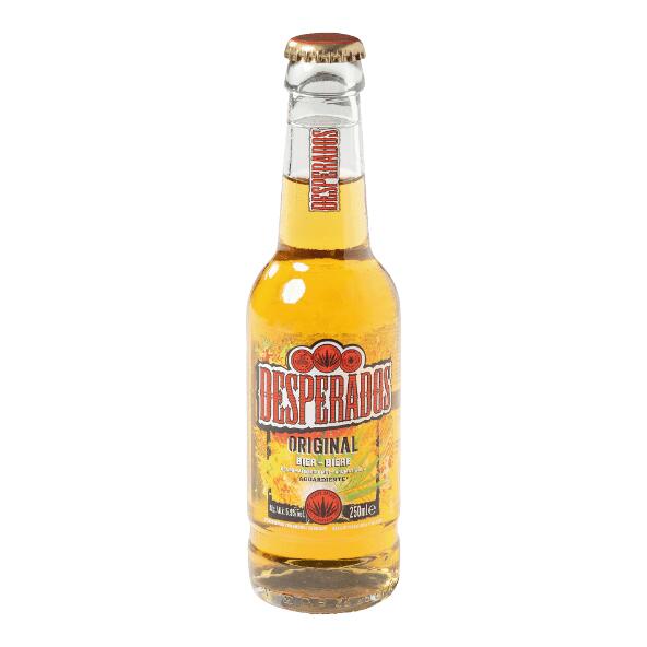 DESPERADOS(R) 				Bier, 4 St.