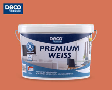 DECO STYLE Premiumweiß-Innendispersion