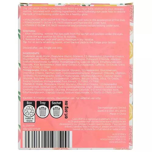 Glow Hydrogel Eye Pads 6 Pack