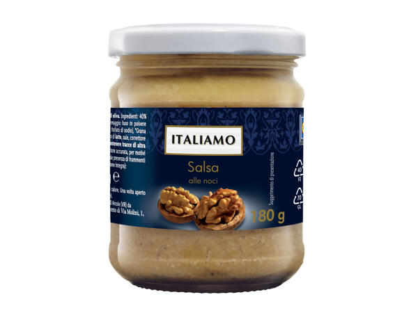Walnut Sauce
