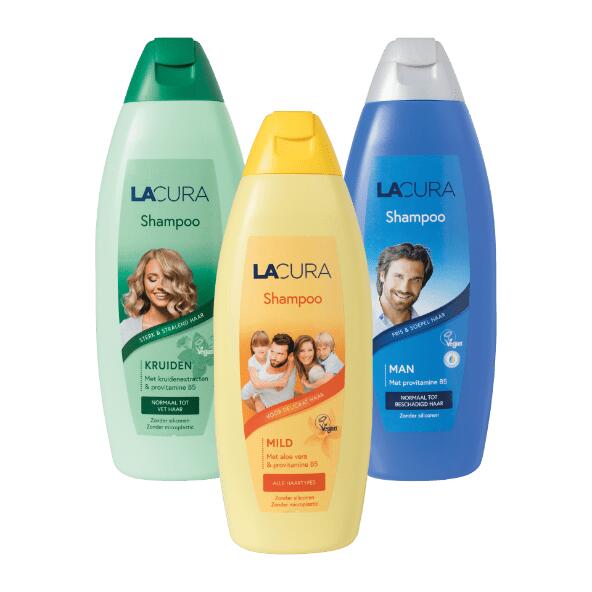LACURA 	 				Family shampoo