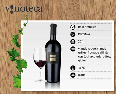 Primitivo di Manduria DOP Sessantanni