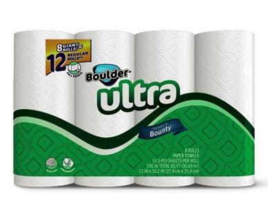 Boulder 
 8 Roll Full Sheet Paper Towel