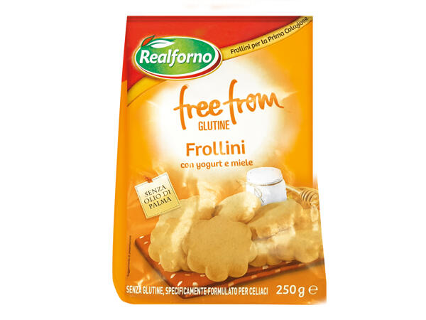 Gluten-free shortbread biscuits