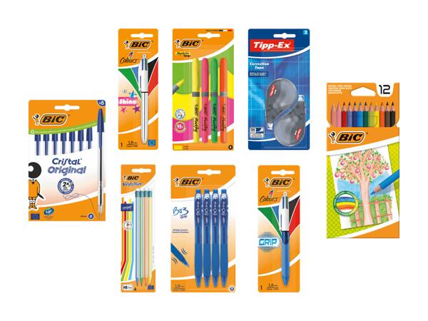 Assortiment de papeterie