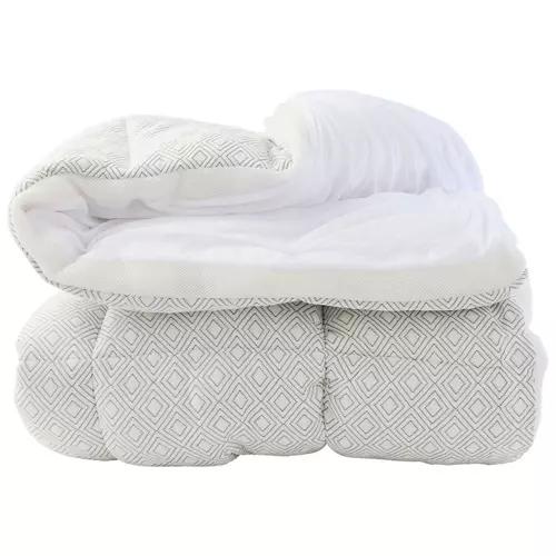 Airflow Jacquard Queen Size Mattress Topper