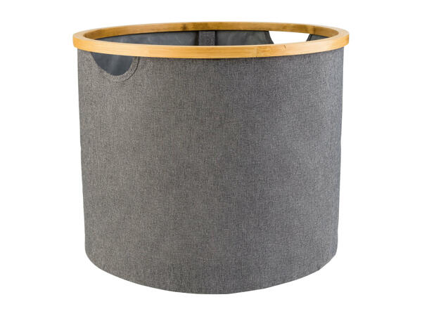 Livarno Home Bamboo Frame Laundry Bin