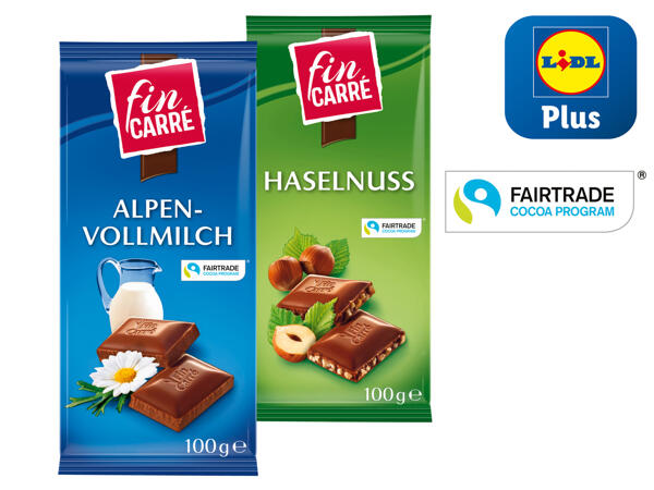 Alpen-Vollmilch-Schokolade