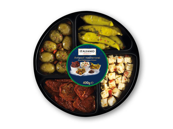 ITALIAMO Antipastitallerken