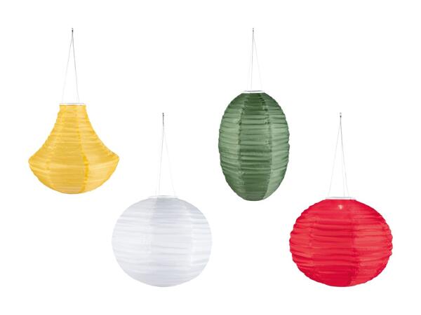 Lampion solaire à LED