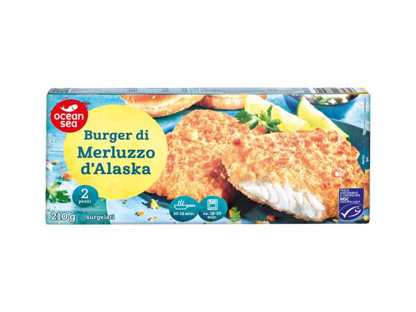 Fish Burger