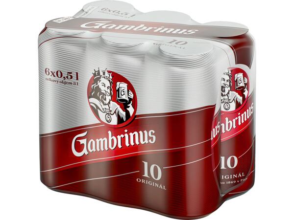 Gambrinus 10 Originál