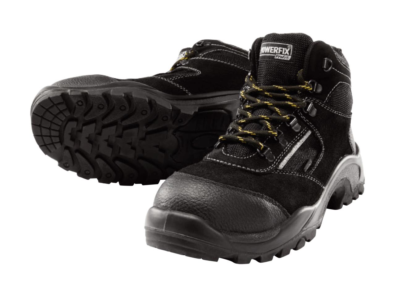 Men's Leather Safety Boots