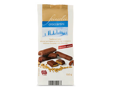 Feinerlei Chocolate Covered Torroncini or Croccantini 150g/180g