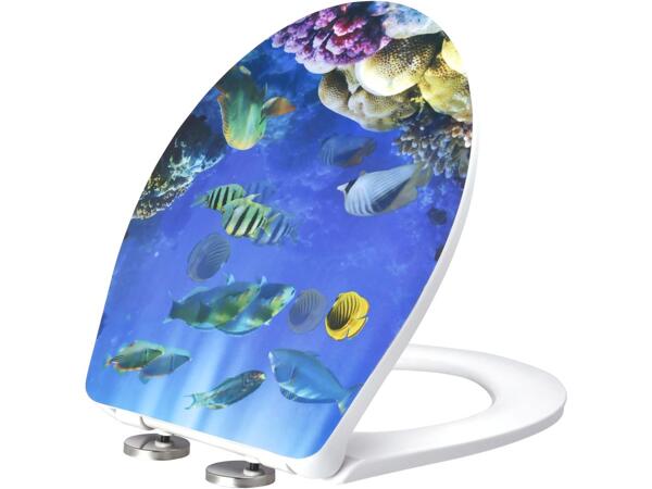 Toilet Seat With Soft Close Mechanism