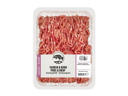 Haché préparé porc et bœuf