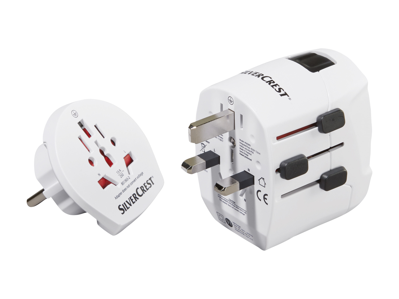 Prise électrique avec ports USB