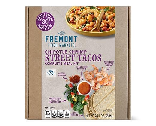 Fremont Fish Market or Casa Mamita Street Taco Meal Kits