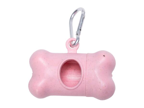 Karlie Poop Bags/​Poop Bag Holder - Pink
