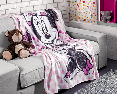 Couverture en polaire DISNEY
