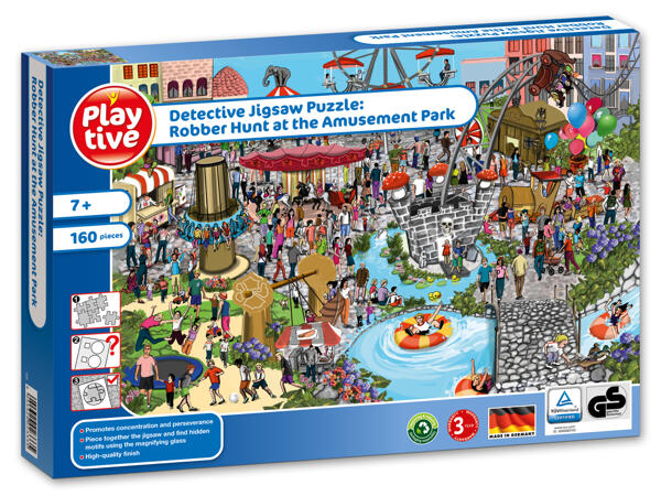 Detektiv Puzzle, 160-teilig