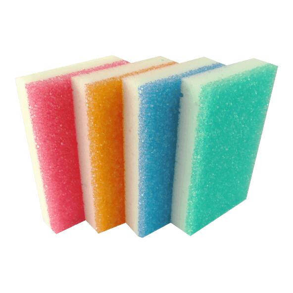POWER FORCE(R) 				Scrubsponsjes, 4 st.