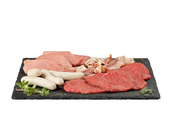 Assortiment pour grillades