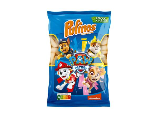 Bâtonnets de maïs Pufinos PAW Patrol