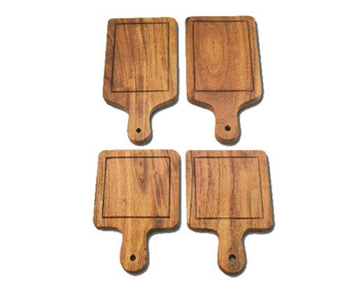 Crofton 
 Mini Wooden Serving Set