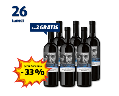 Primitivo Salento IGT