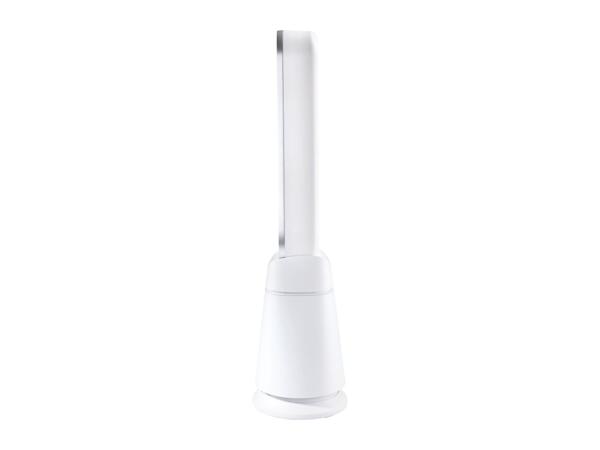 Silvercrest Bladeless Tower Fan Heater - White
