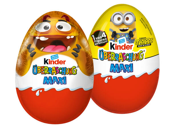 Kinder Überraschung Maxi-Ei