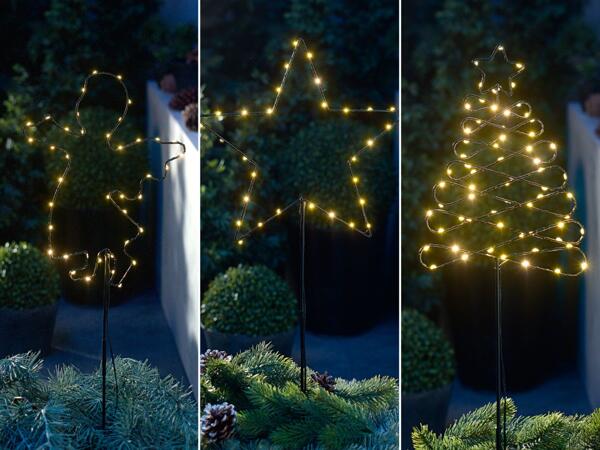 LED-Gartenstecker