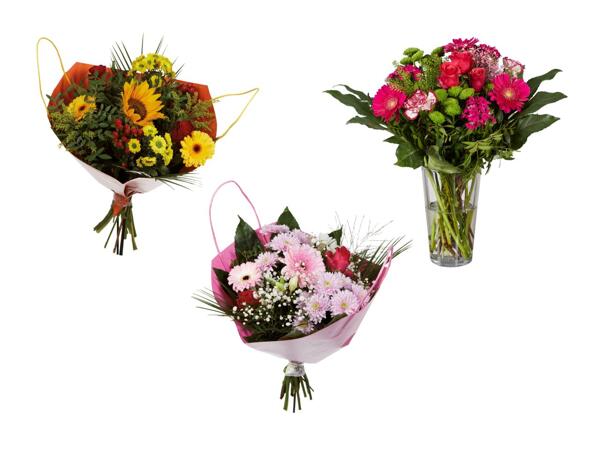 Bouquet dans un sac/​bouquet "Cerise"
