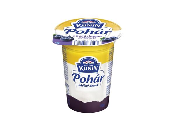 POHÁR MLÉČNÝ DEZERT