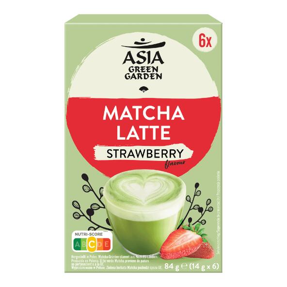 ASIA GREEN GARDEN(R) 				Matcha latte