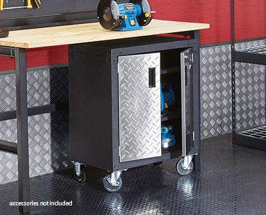 Garage Rolling Cabinet