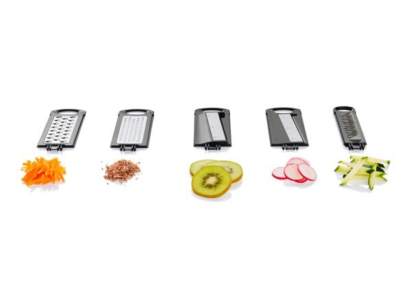 Livarno Home Black Multi-Purpose Grater - 7 Pieces