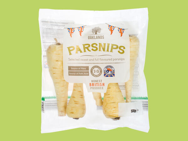 Oaklands Parsnips