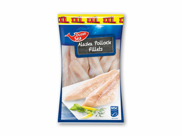 OCEAN SEA Sejfilet naturel MSC