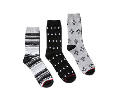 Serra Ladies' 3-Pack Dress Socks