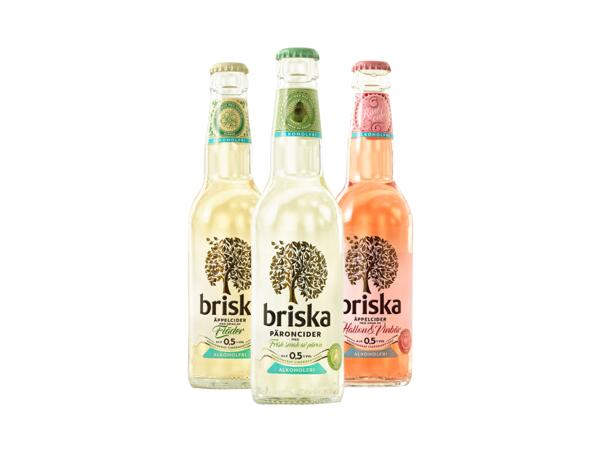 Briska alkoholfri cider