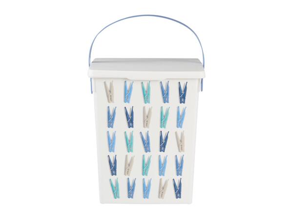 Livarno Home Bucket with Lid