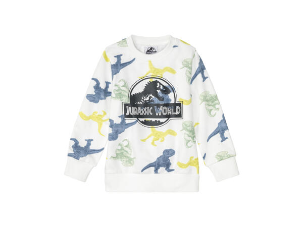 Boys' Sweatshirt "Paw Patrol, Spiderman, Jurassic World"