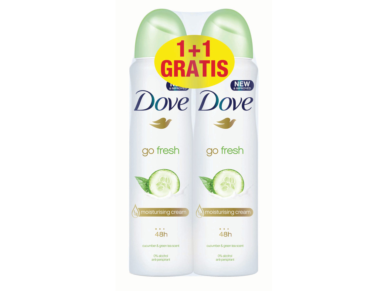 Déodorant spray