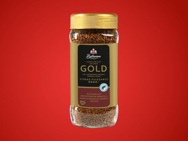 Löslicher Kaffee Gold