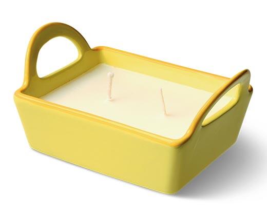 Huntington Home Reusable Bread Pan Candle