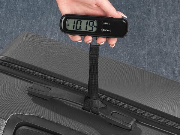 Luggage Scales/​Luggage Strap Set